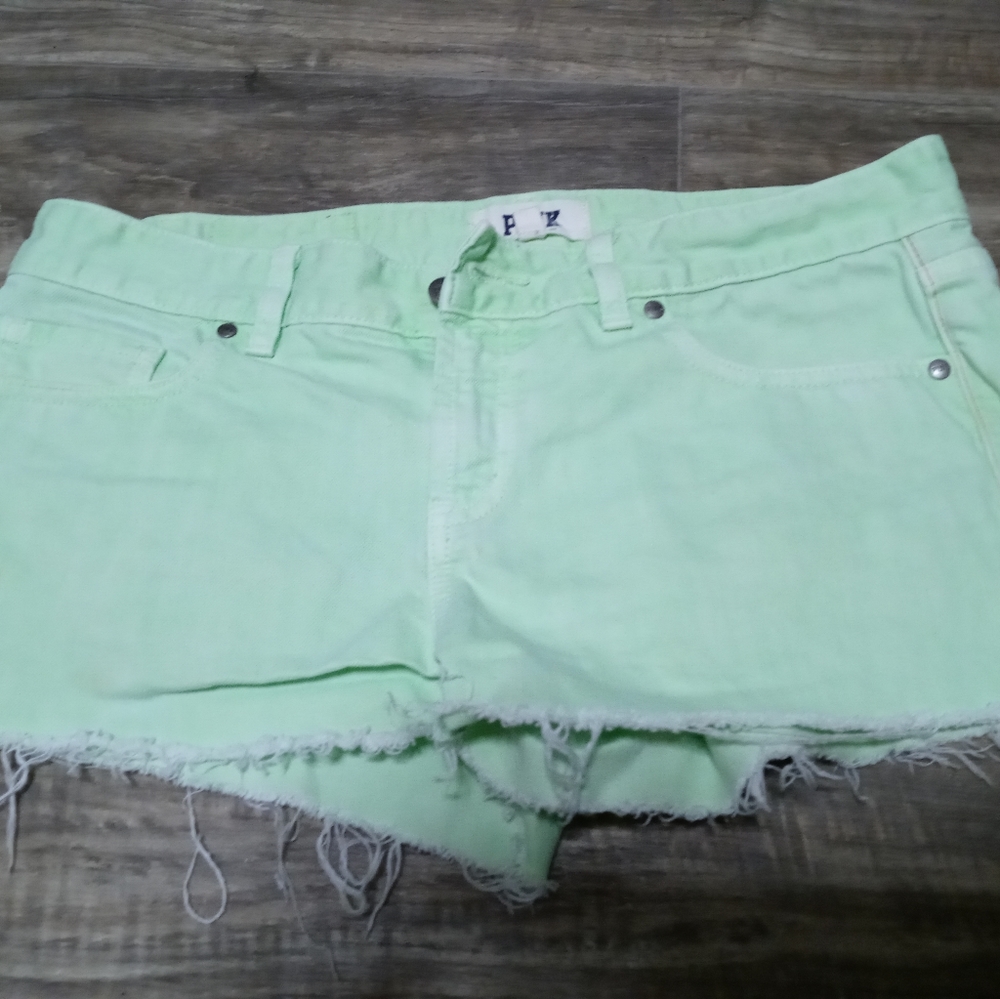 Pink shorts